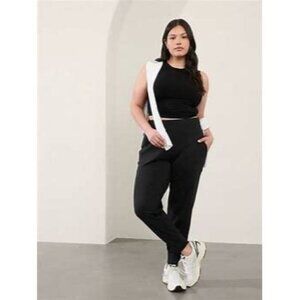 Athleta Venice High Rise Jogger Black XL
